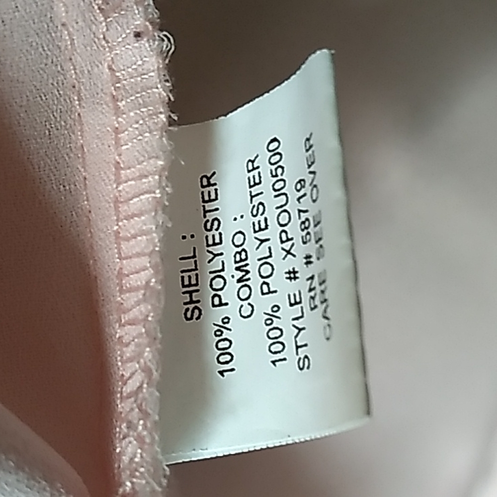 NY Collection Pretty in Pink ladies top, medium - Picture 6 of 7